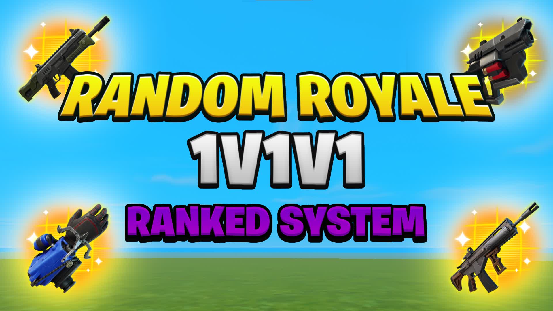Reload Random Royale 1V1V1