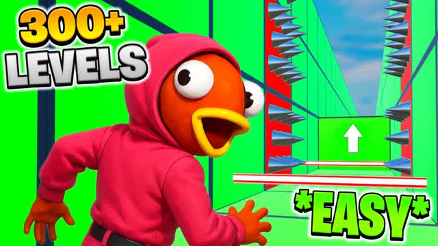 ⭐️SUPER EASY PARKOUR 300 LEVELS⭐️