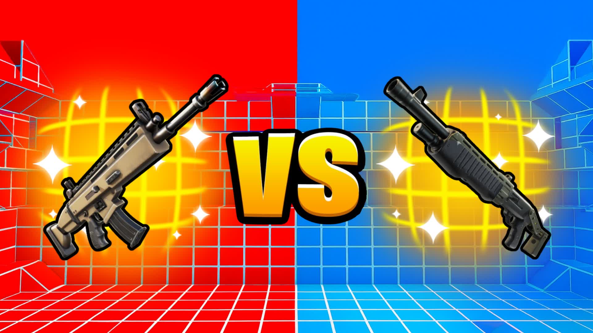 RED VS BLUE CUSTOM MAP AZ !!