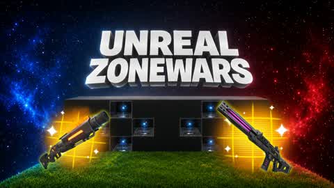 UNREAL ZONE WARS (1V1 TO 4V4)