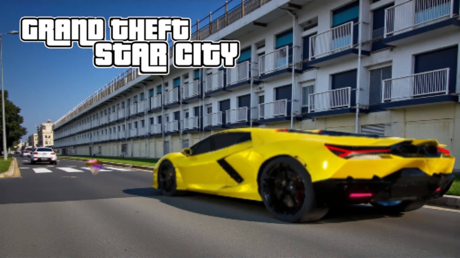 SUPER BIG DRIVING CITY FFA 💯