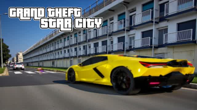 SUPER BIG DRIVING CITY FFA 💯