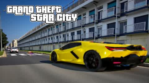 SUPER BIG DRIVING CITY FFA 💯