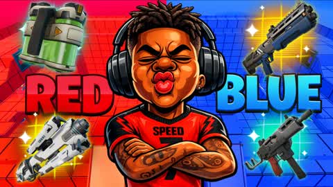 Super ISpeed Red vs Blue 🔴🔵