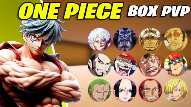 ONE PIECE BOXFIGHTS📦