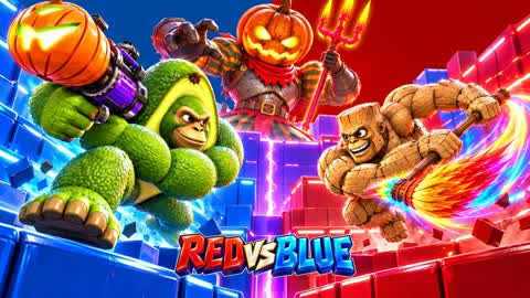 HALLOWEEN RED VS BLUE đ´RVBđľ