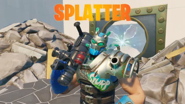 Splatter | NEW QUESTLINE