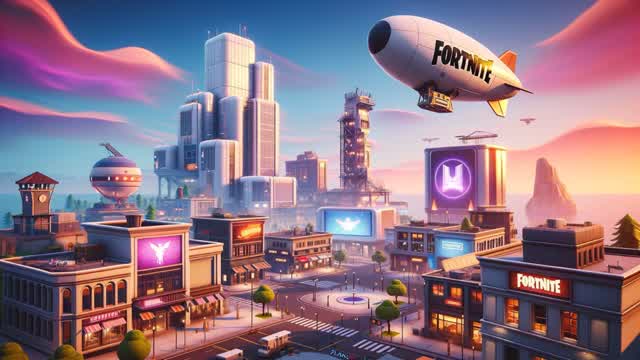 🔥NEO TILTED TOWERS ZONE WARS🔥