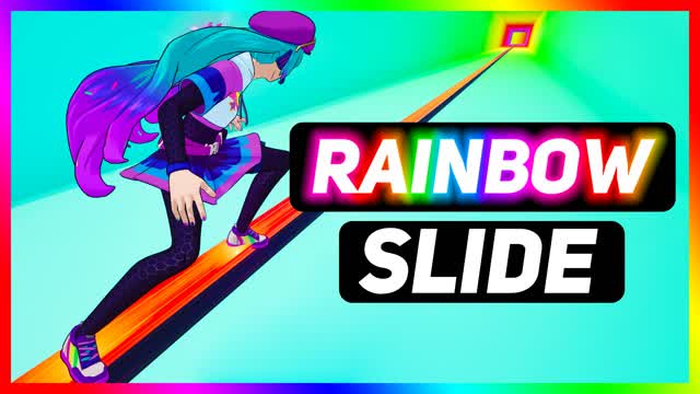 🌈RAINBOW RGB SLIDE AND CHILL🌈