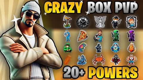 🔥CRAZY BOX PVP | 20+ POWERS🔥