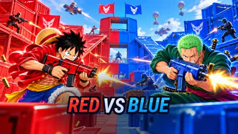 RED VS BLUE • CURSED BATTLE ARENA