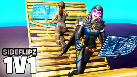 SIDEFLIPS 1v1 Build Fight