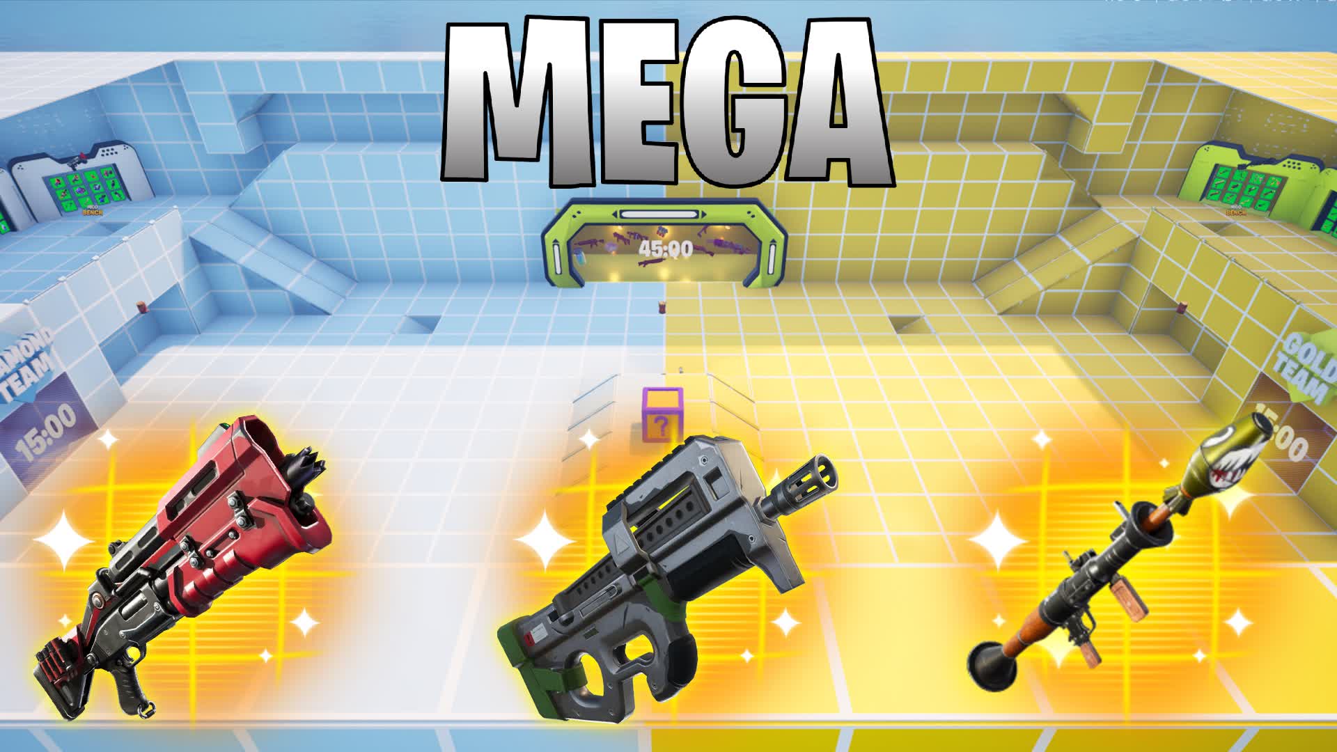 RED VS BLUE 🔴🔵 DIAMOND VS GOLD ESTATE