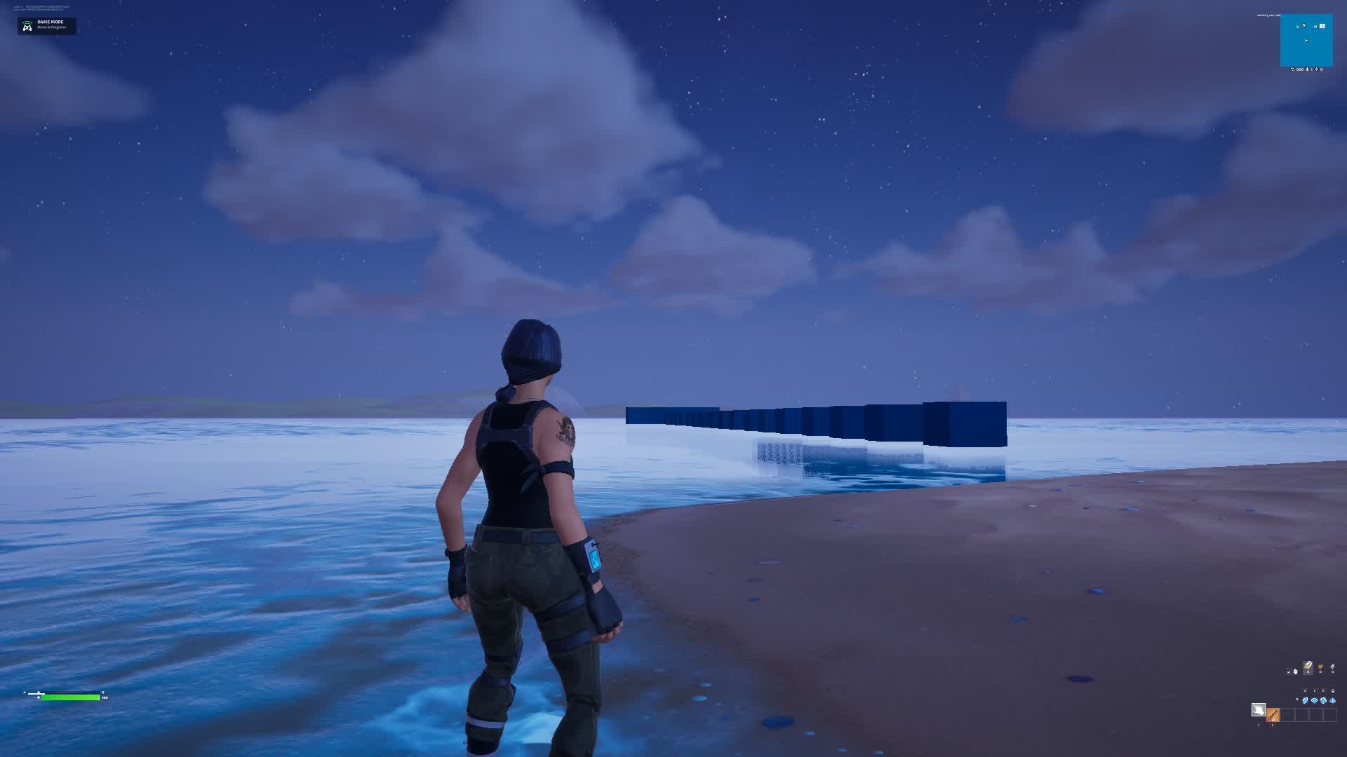 Block jump parkour