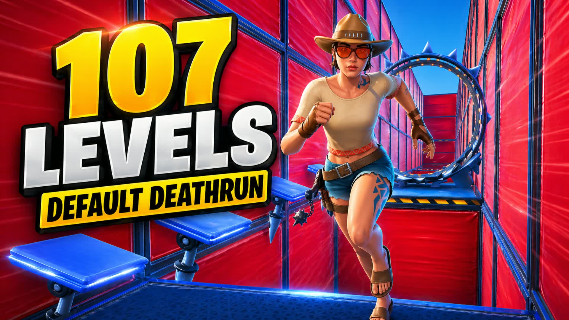 107 Levels Default Deathrun