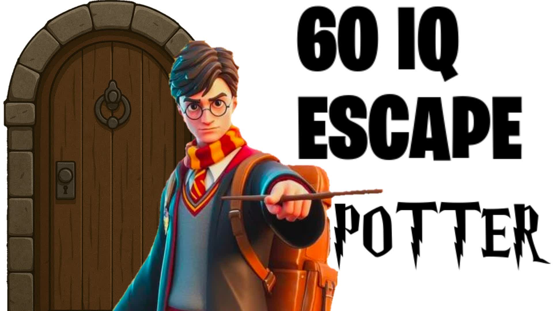 60 IQ Escape Harry Potter 🧙