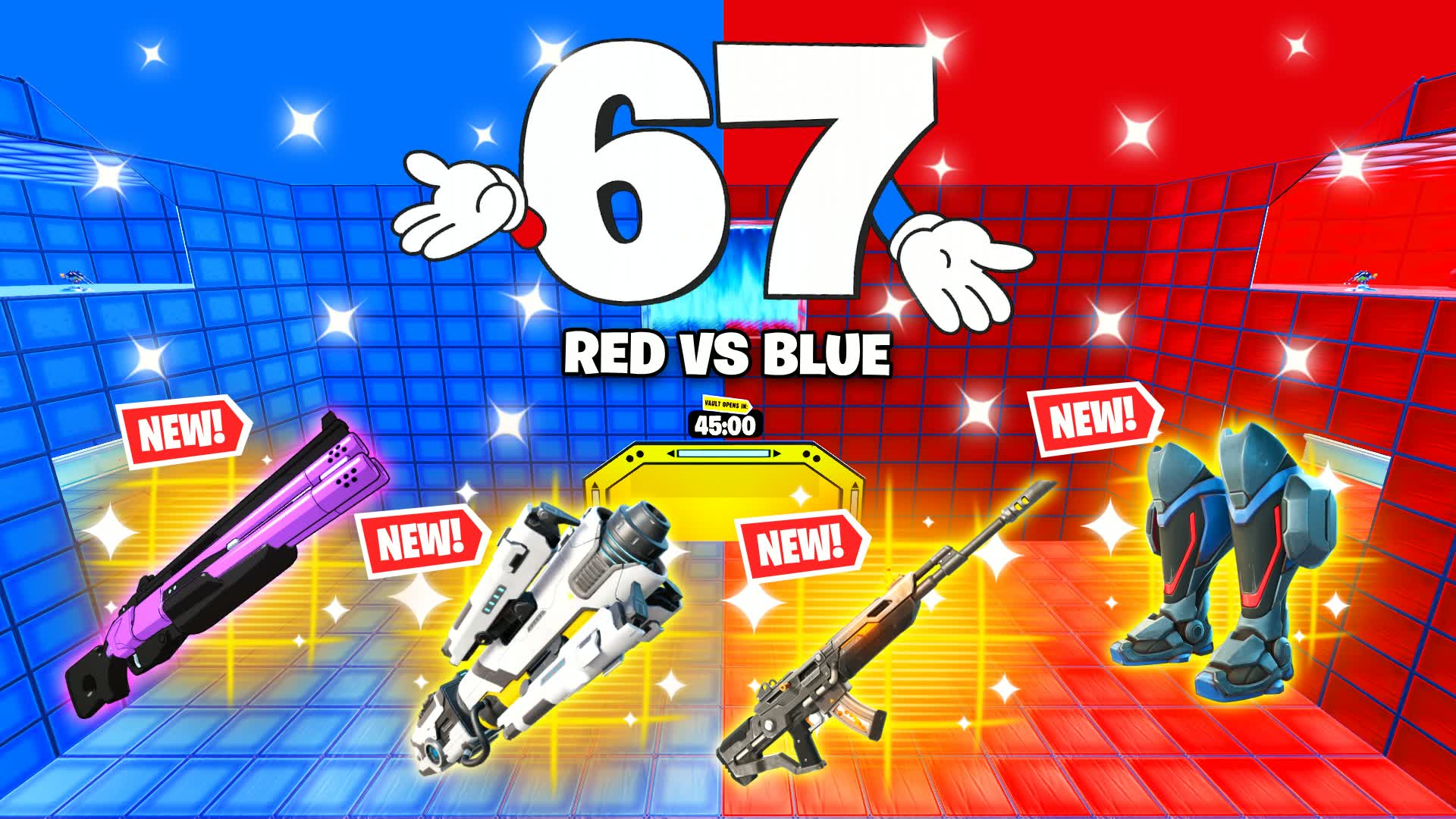 67 RED VS BLUE 🔴🔵 [RVB GOATED] BOTS