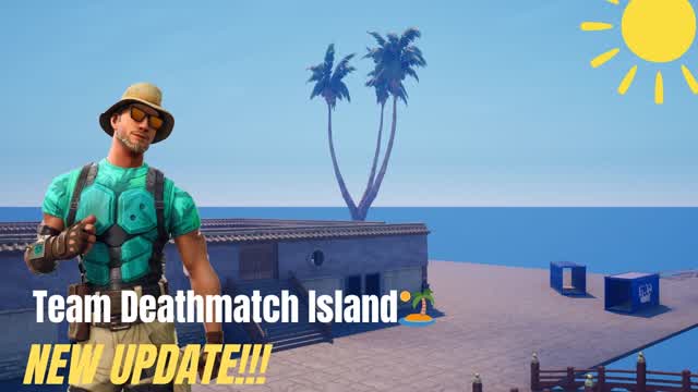Team Deathmatch Island 🏝️