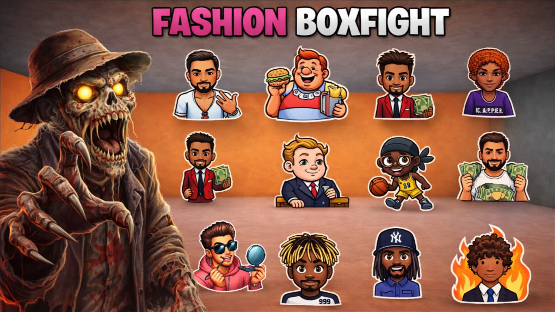 Minigame Box PvP 🎭⭐🎵👚 Fashion Show