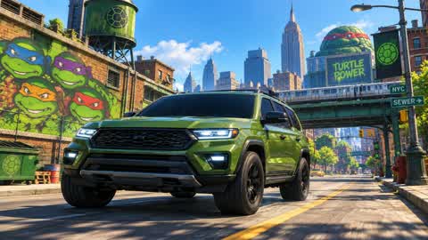 TMNT City Drive