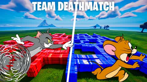 TOM VS JERRY 🔴🔵