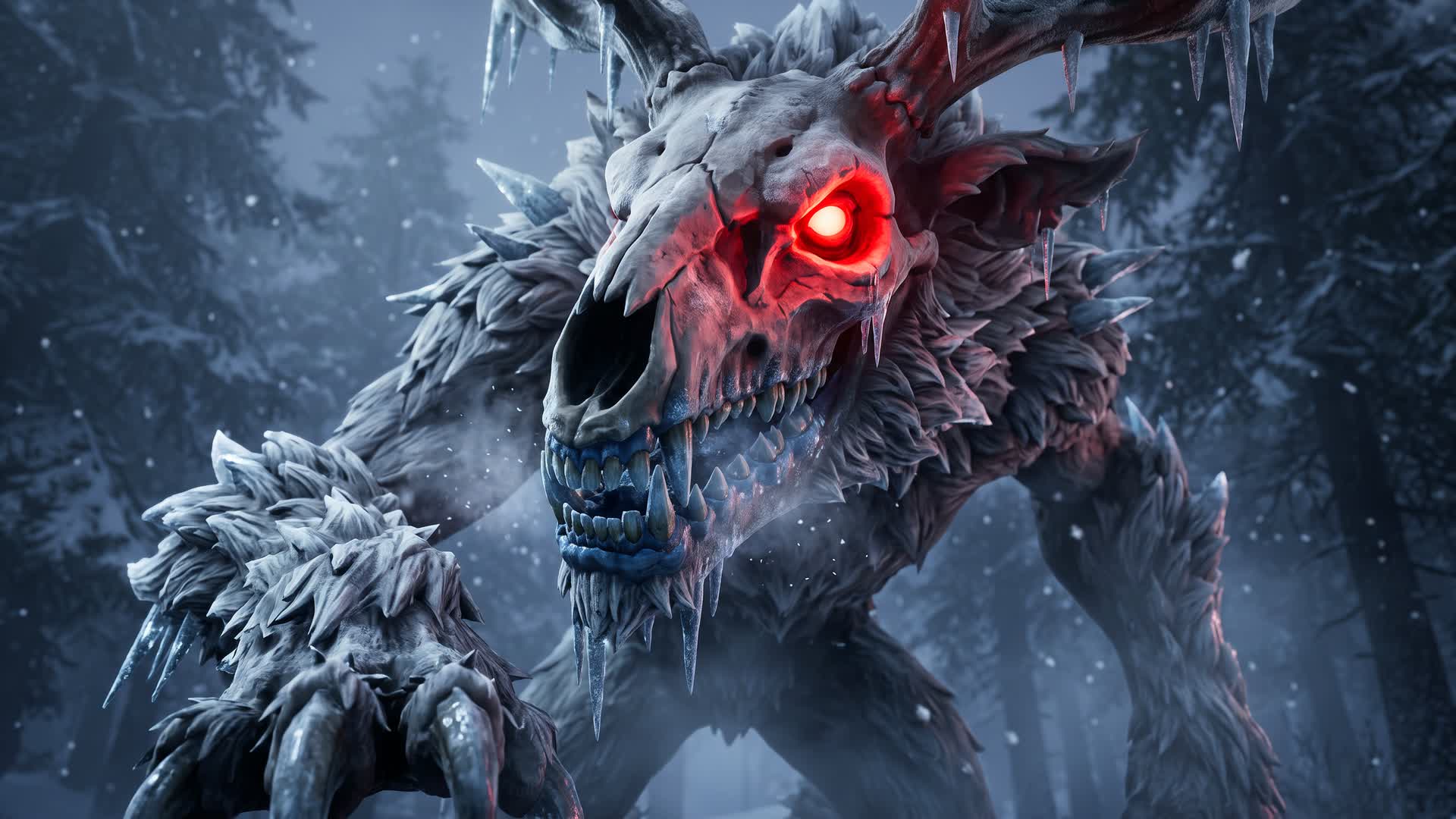 ESCAPE THE WENDIGO