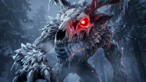 ESCAPE THE WENDIGO