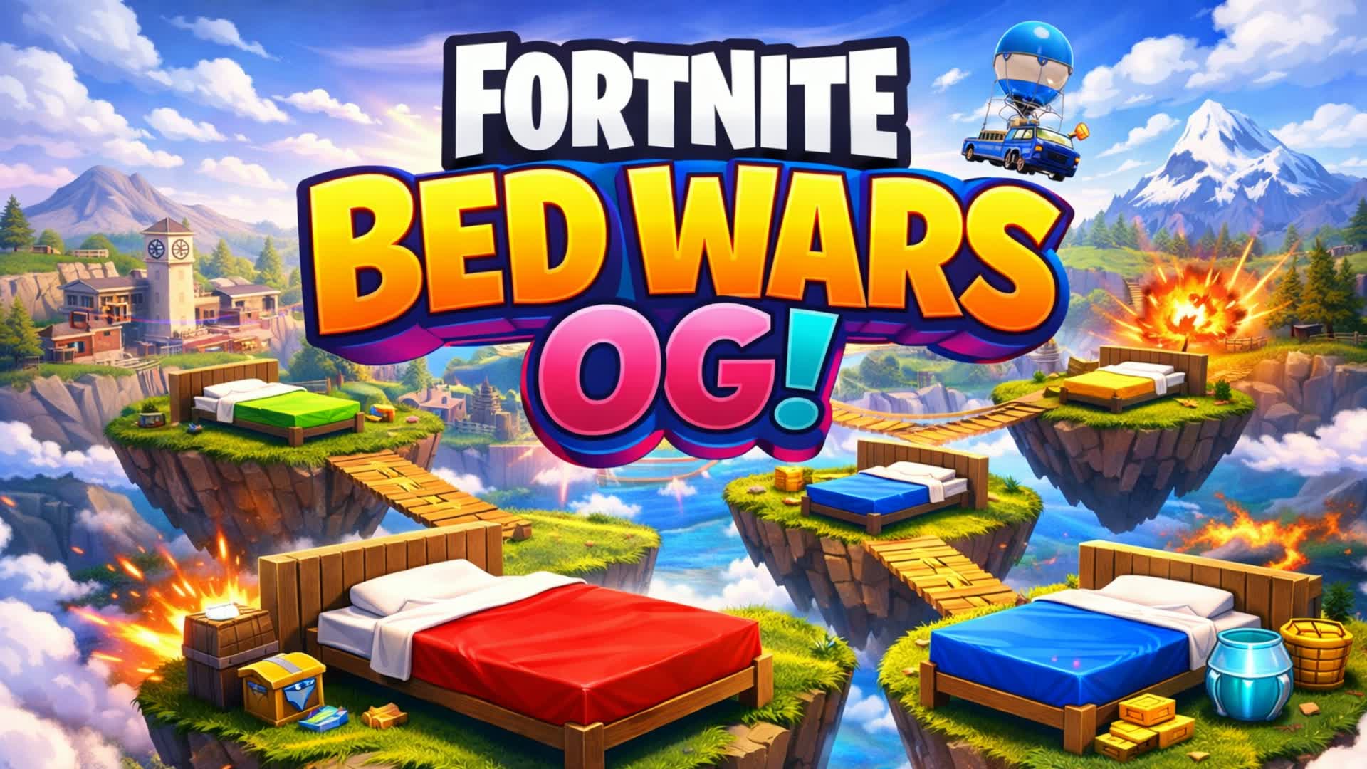 Bed Wars Og Ffa (Fortnite) | Game Database & Information 📊 - fortnite