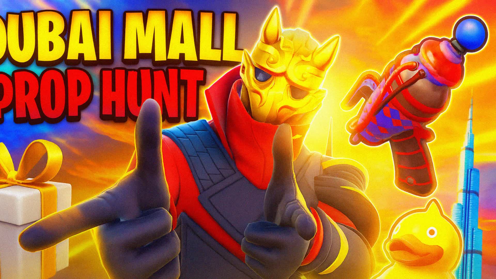 DUBAI MALL PROP HUNT