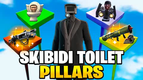 SKIBIDI TOILET PILLARS 🚽