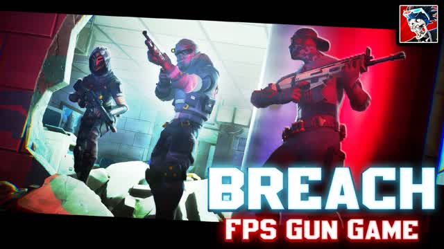 FPS GUN GAME - 🔴BREACH🔴