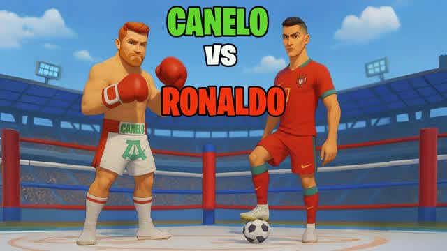 CANELO vs RONALDO ⚽️ FOOTBALL vs BOX 🥊