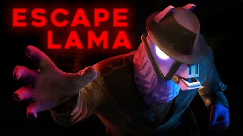 ESCAPE LAMA [HORROR] HALLOWEEN LLAMA