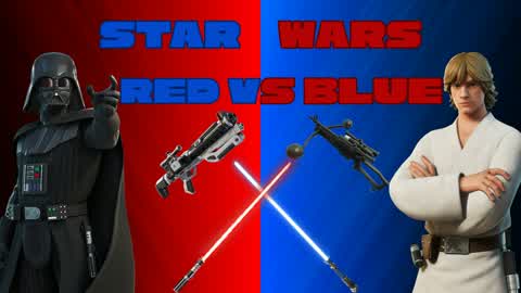 Jedi VS Sith Red VS Blue