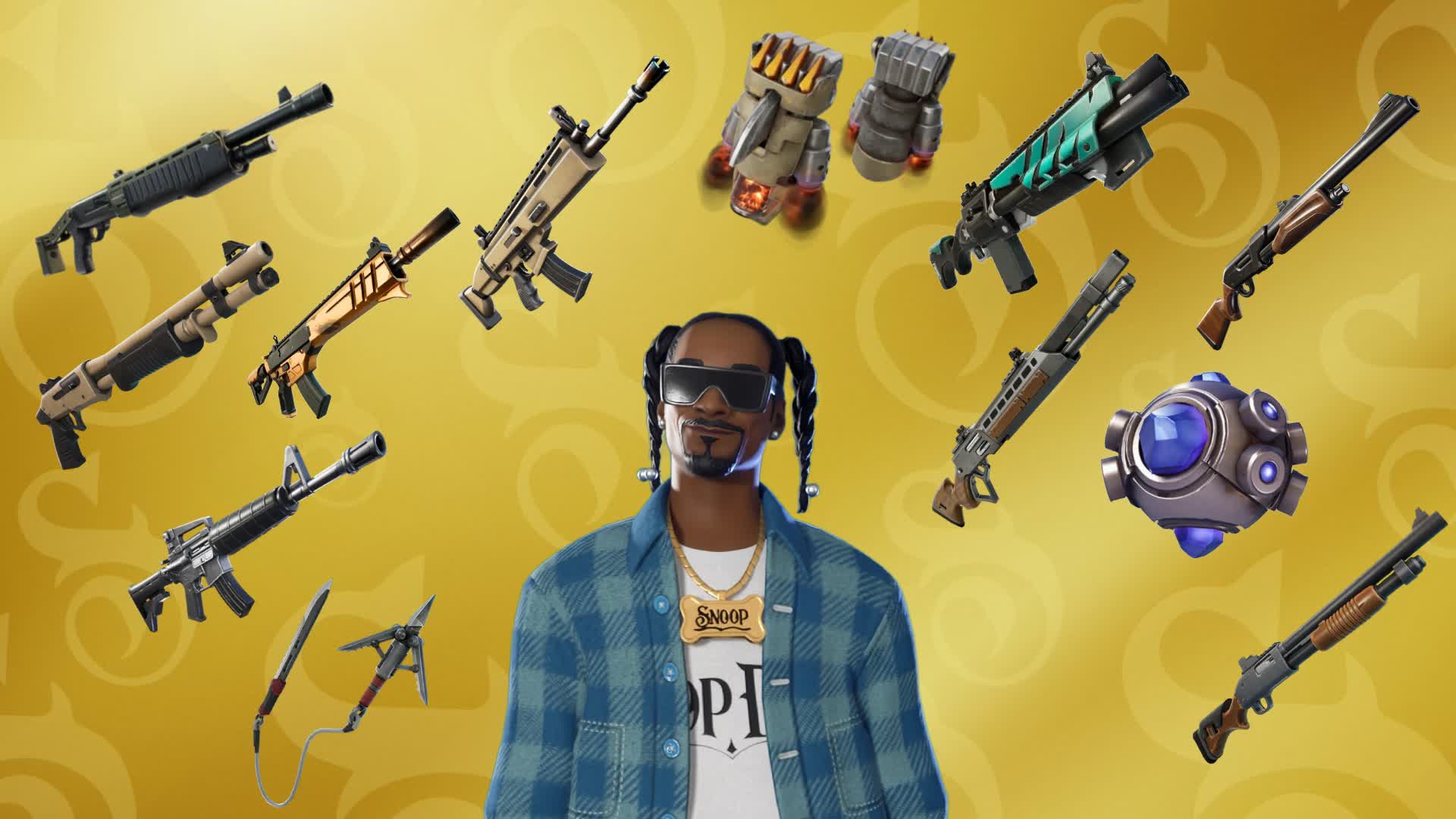 SNOOP DOGG 🐶 FREE FOR ALL 🔥 4974-7669-8491 by k28 - Fortnite