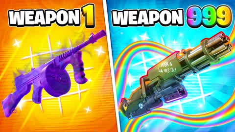 ULTRA GUN GAME 🎯 ONE SHOT MEME ⭐