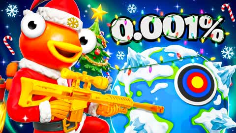 ❄️CHRISTMAS TRICKSHOT🎯