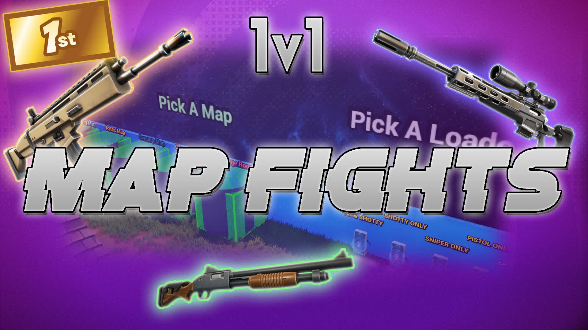 [マップ] ボックスファイト1v1