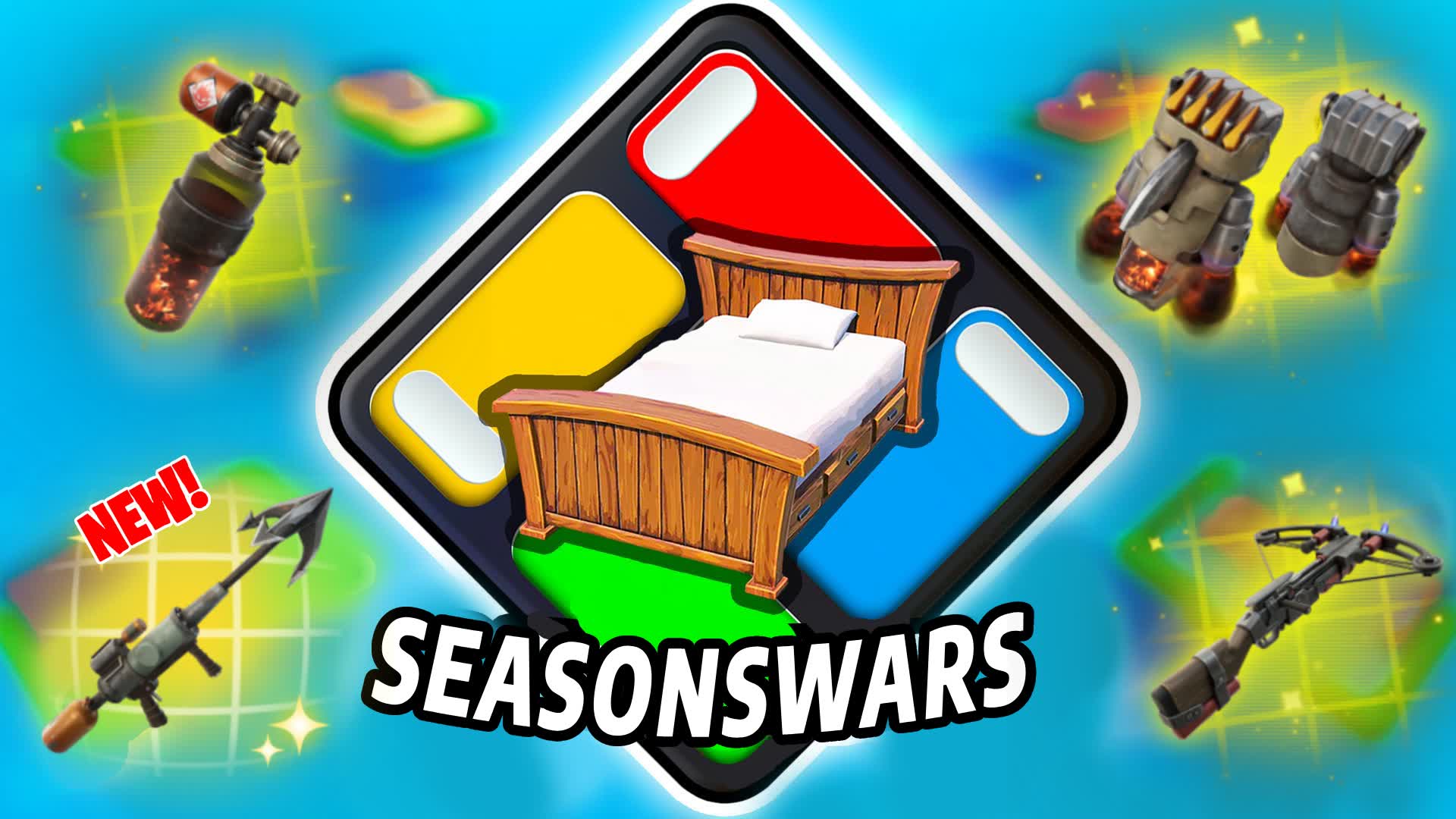 SEASONS WARS PVP - حرب السيزونات