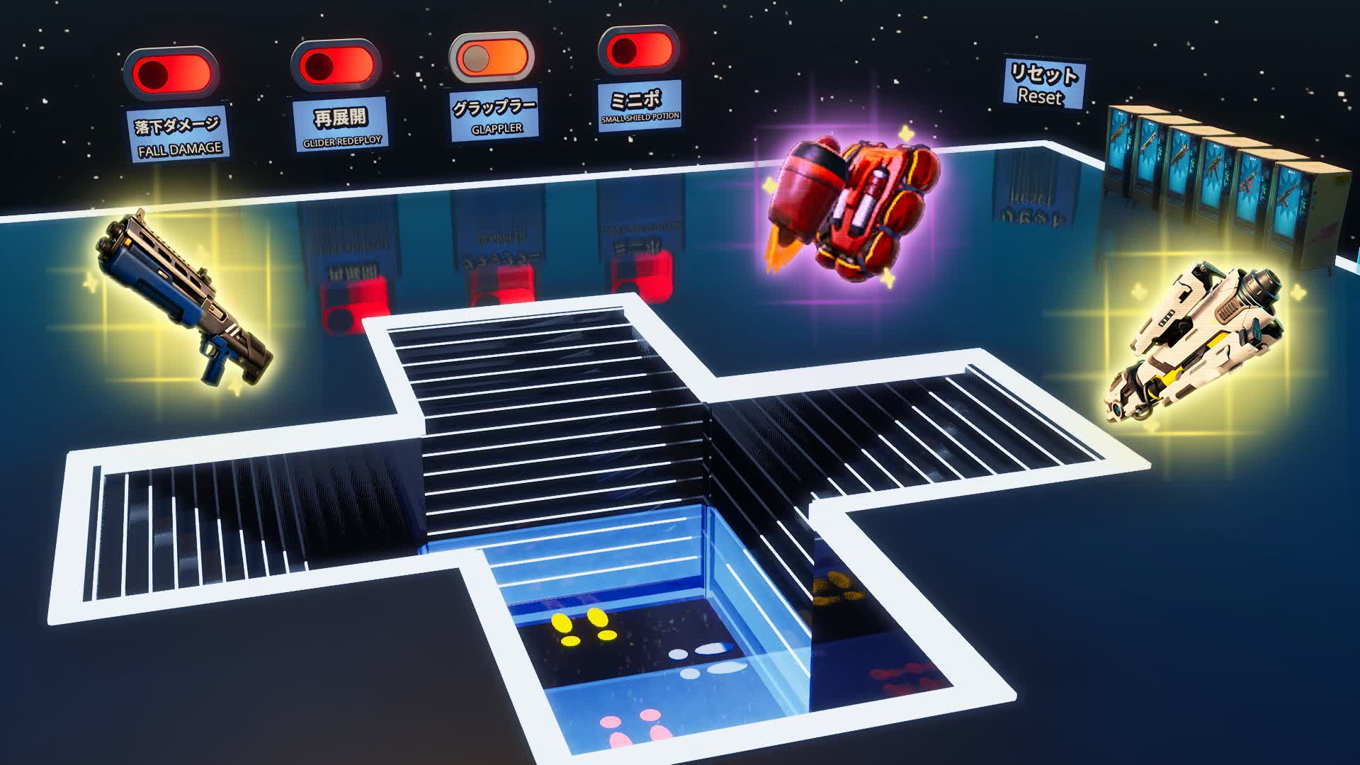 IRO 1v1 BUILD FIGHTS(2～4change)