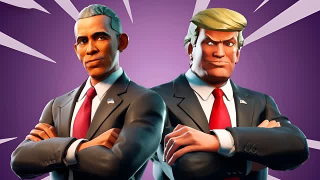 OBAMA BOX FIGHTS 2V2