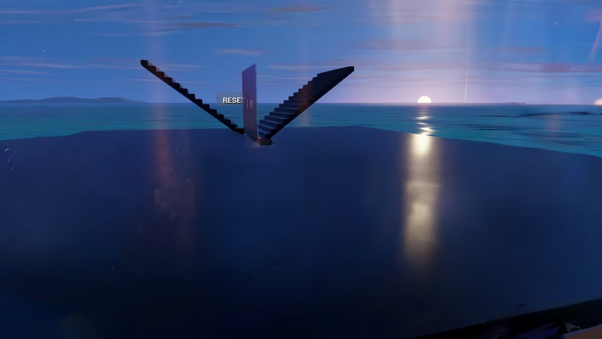 Black Glass 1v1 Map