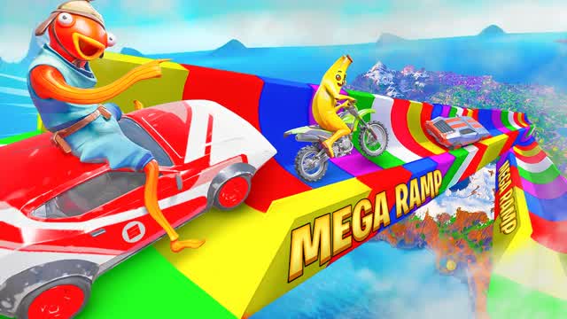 IMPOSSIBLE MEGA RAMP