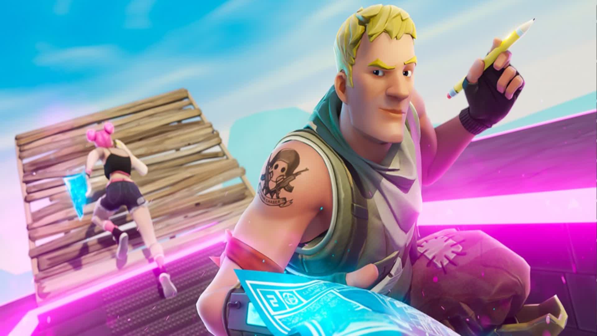 Sqrrxy 1v1!