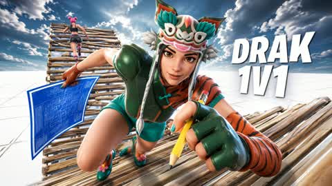 Drak 1v1 Map (200 Pumps)