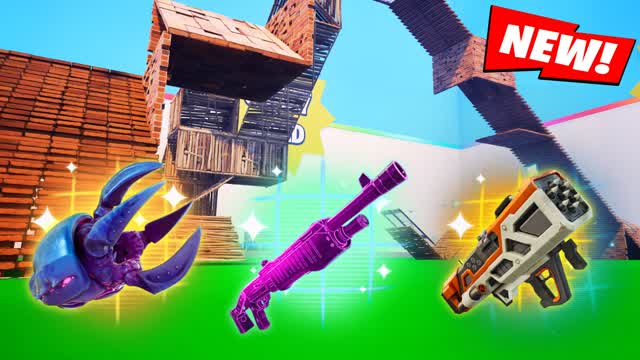 Super 1v1 Road - All Guns And Rides