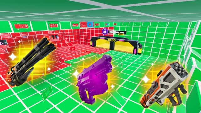 CRAZY RED VS GREEN - TROCAÇÃO 🔴🟢