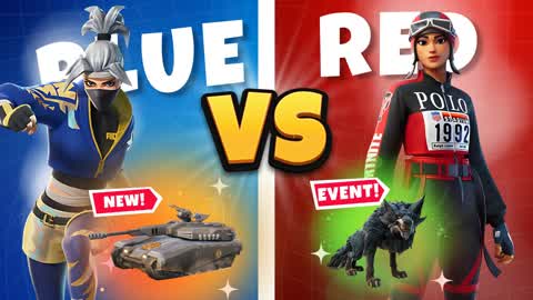🔴 RED vs 🔵 BLUE vs 🐺 WOLVES