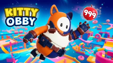 +67 KITTY OBBY PARKOUR