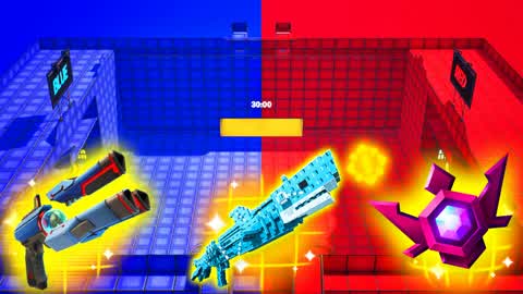 STAR RED VS BLUE🔴🔵